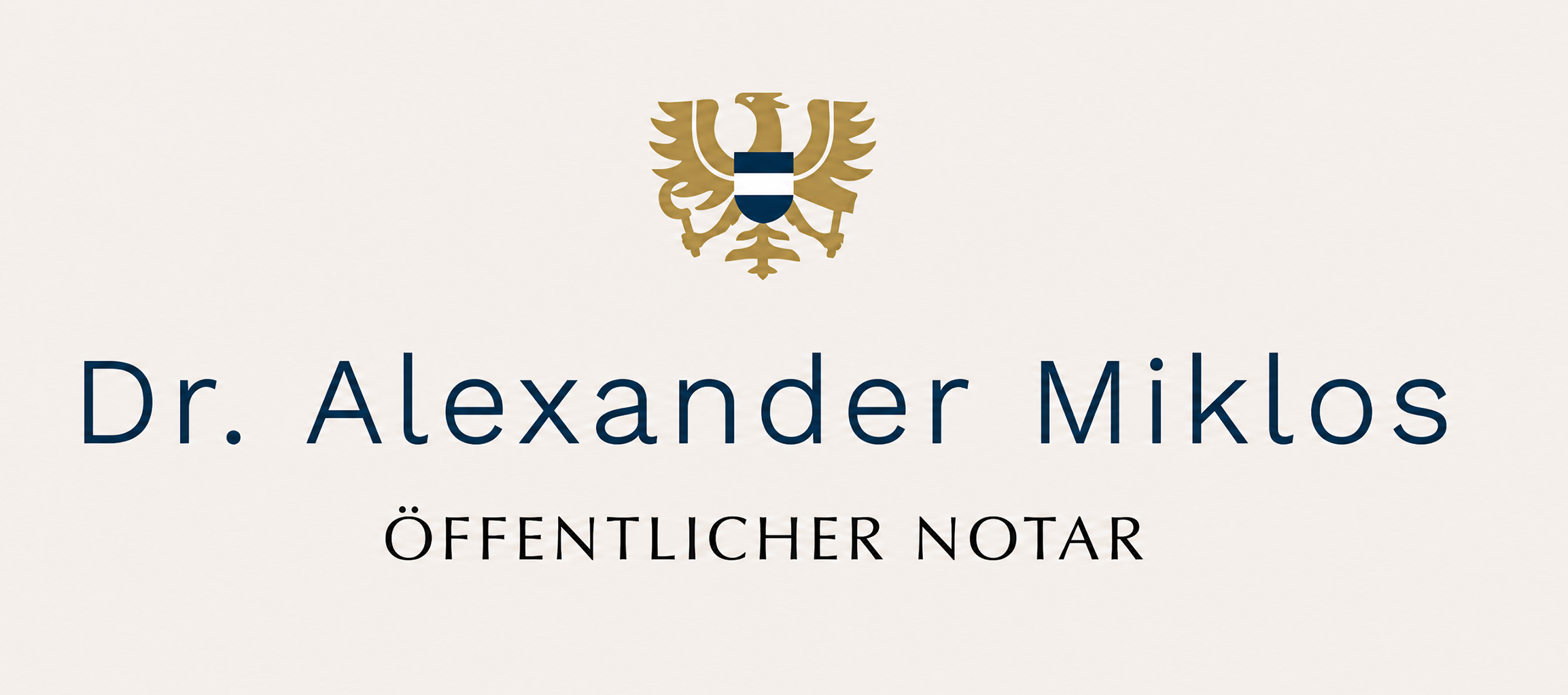 Notariat Dr. Alexander Miklos