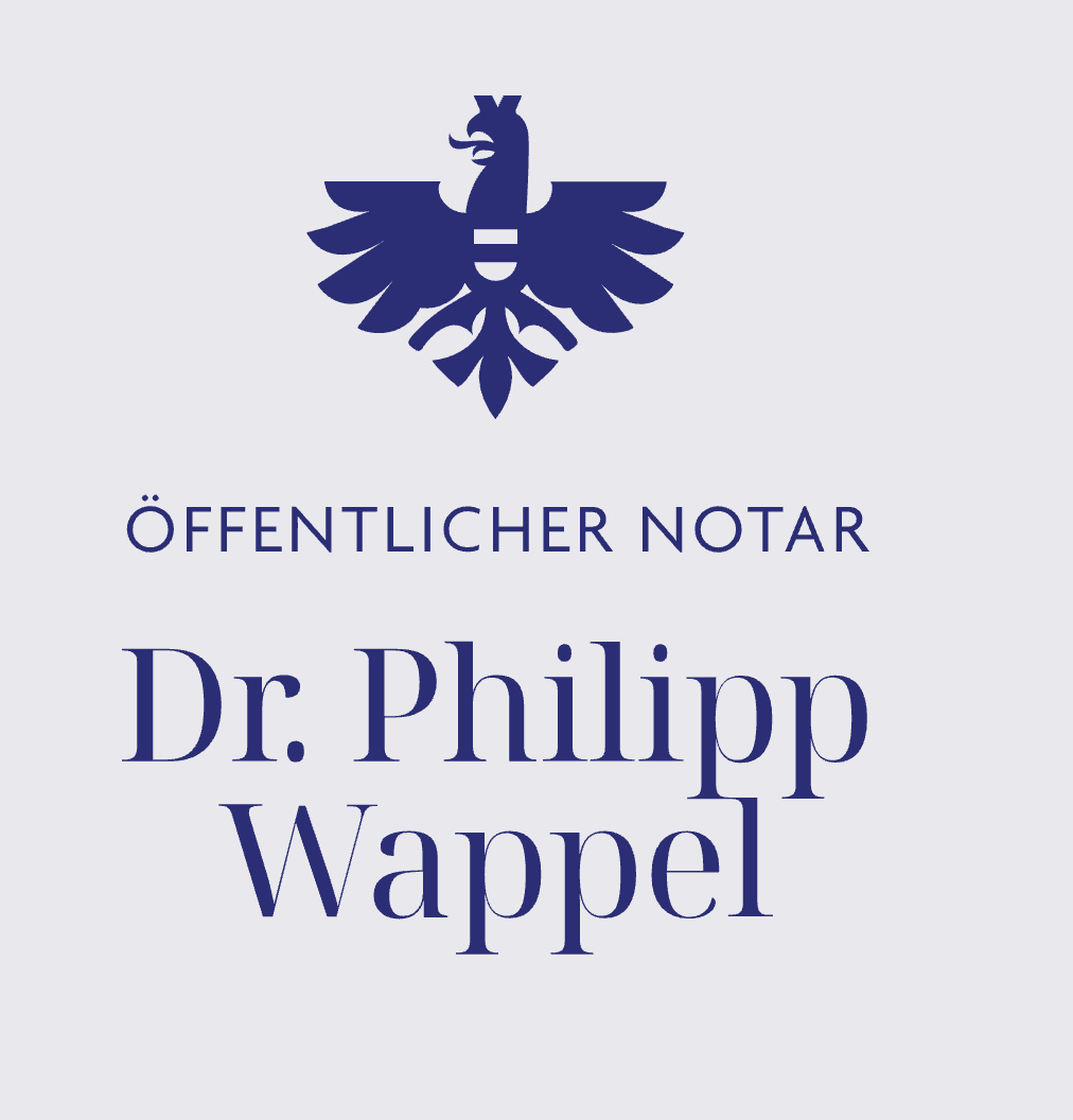 Öffentlicher Notar Dr. Philipp Wappel