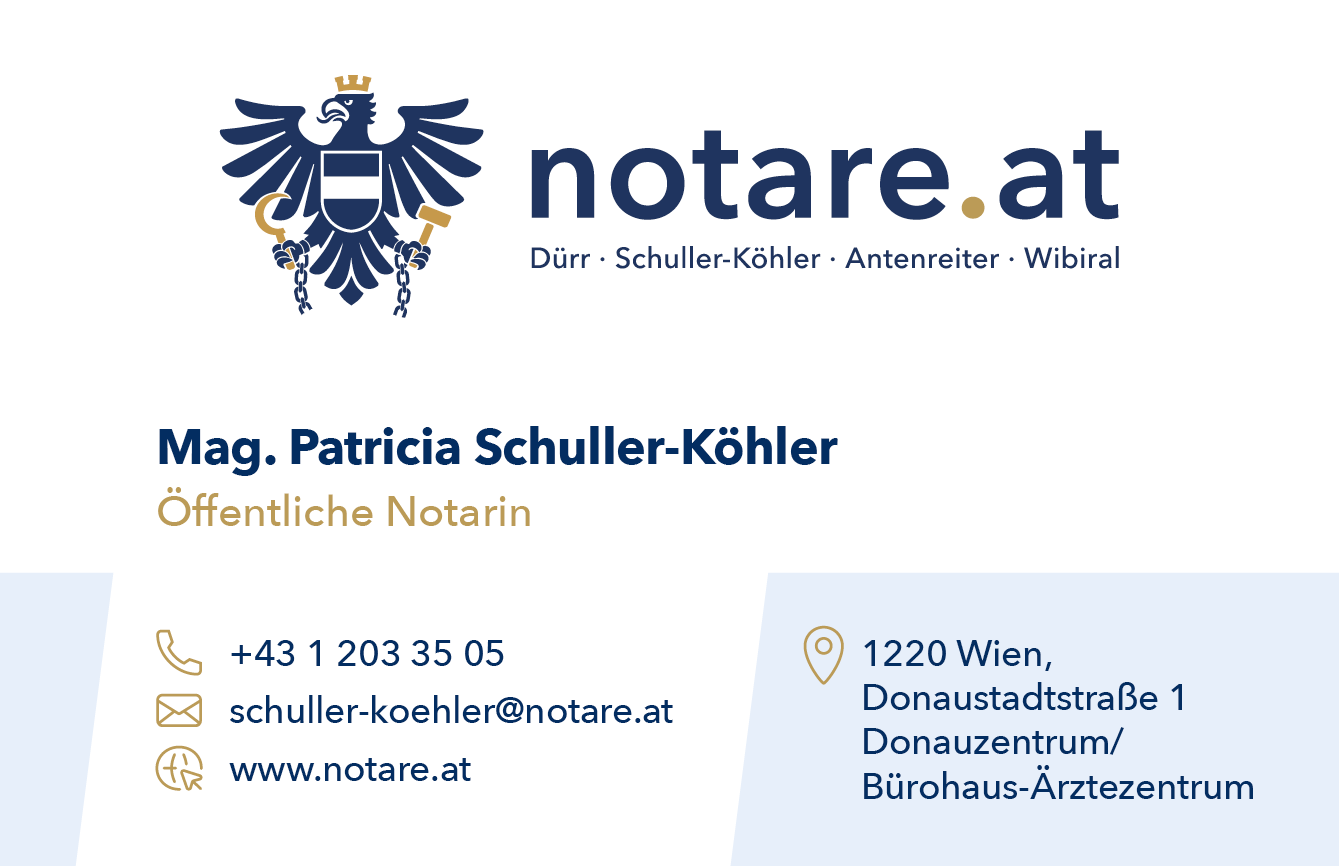 Visitenkarte, Rückseite